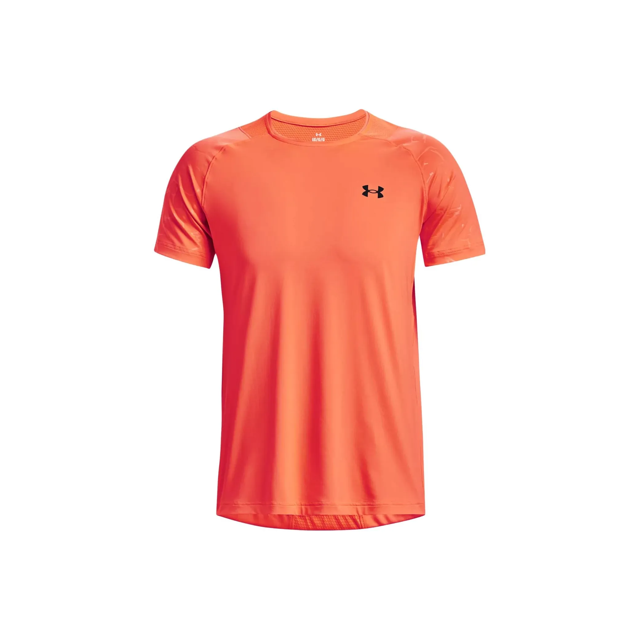 Under Armour RUSH T-Shirt Мужская Апельсин