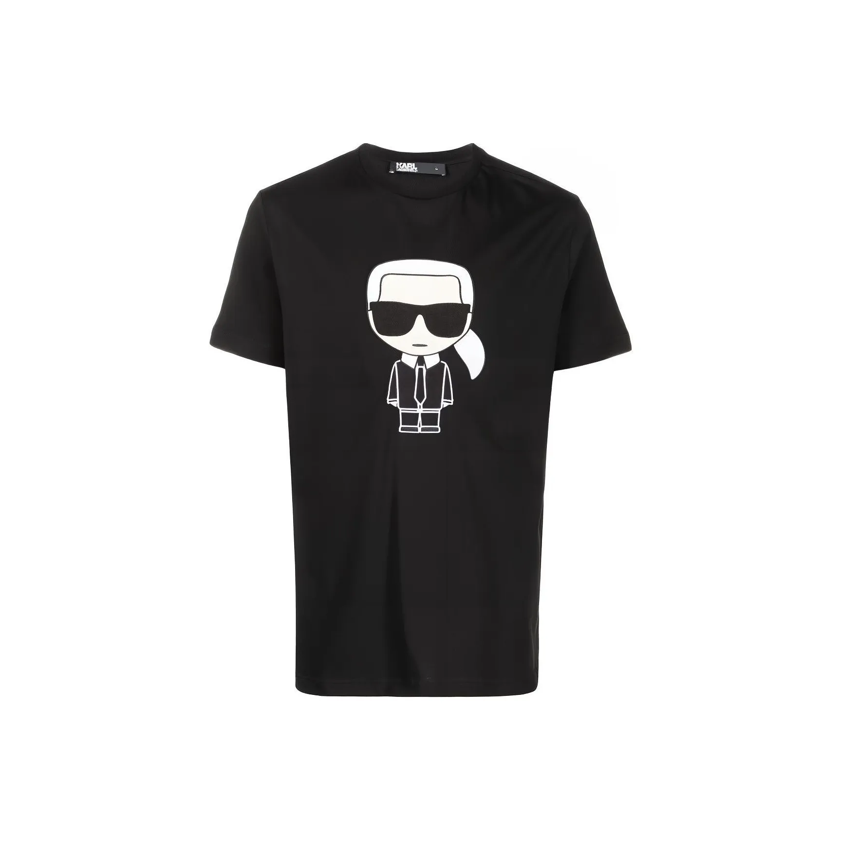 KARL LAGERFELD T Shirt Men Black