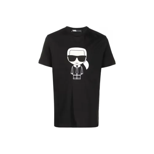 KARL LAGERFELD / Karl Lagerfeld Jeans Черная Мужская Рубашка