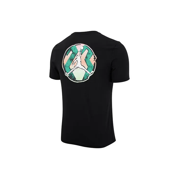 Jordan Sport Черные Мужские Футболки