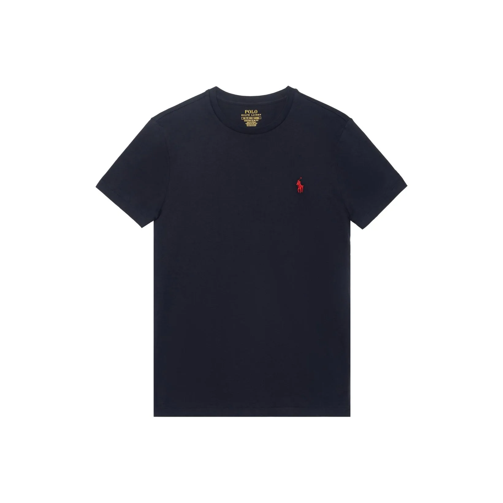 Polo Ralph Lauren Pony Embroidered Crewneck T Shirt