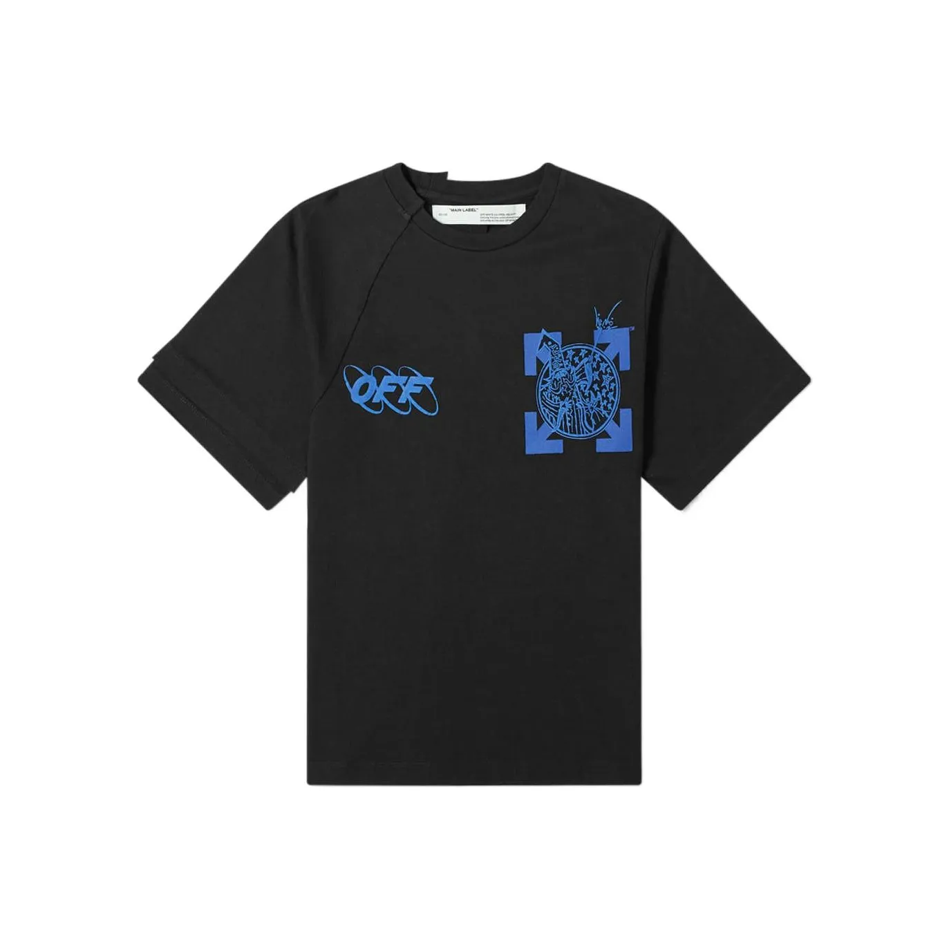 OFF WHITE SS22 T Shirts Men's Black
