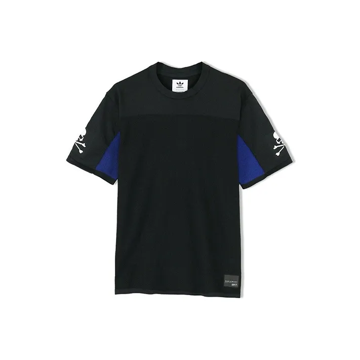 Adidas MASTERMIND Co Подпись Черный Мужской T-Рубашка