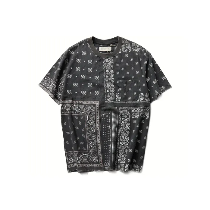 XVESSEL Черная унисекс футболка