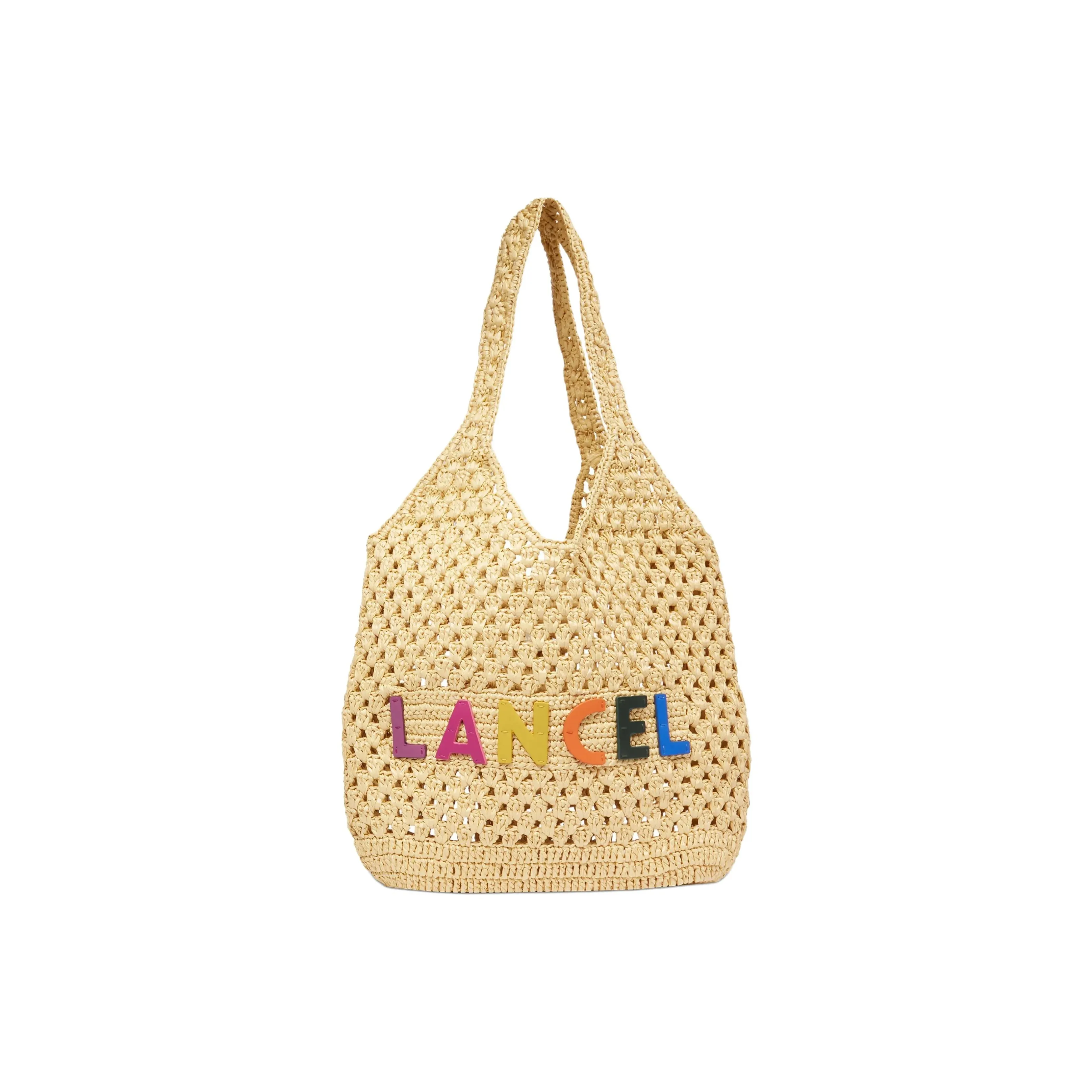 LANCEL Summer Mania Shopper Shoulder Bag