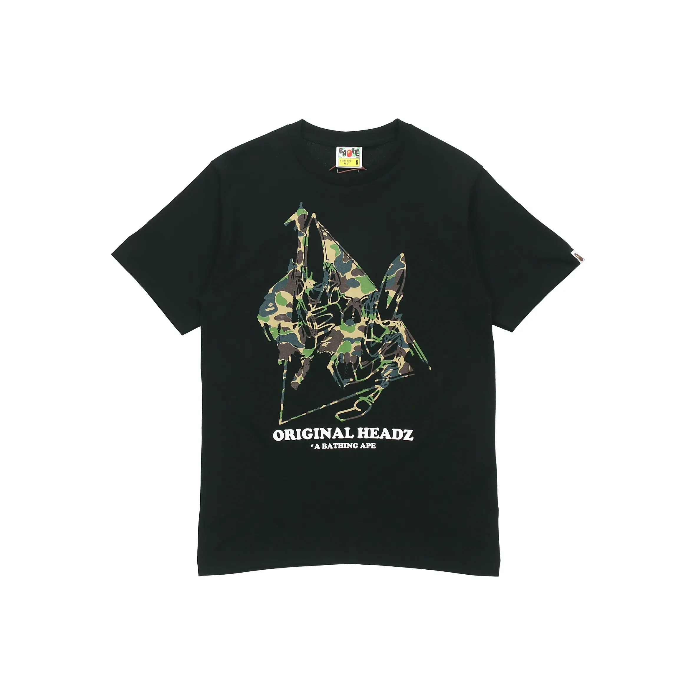 Bape X Unkle Pointman Logo T shirt