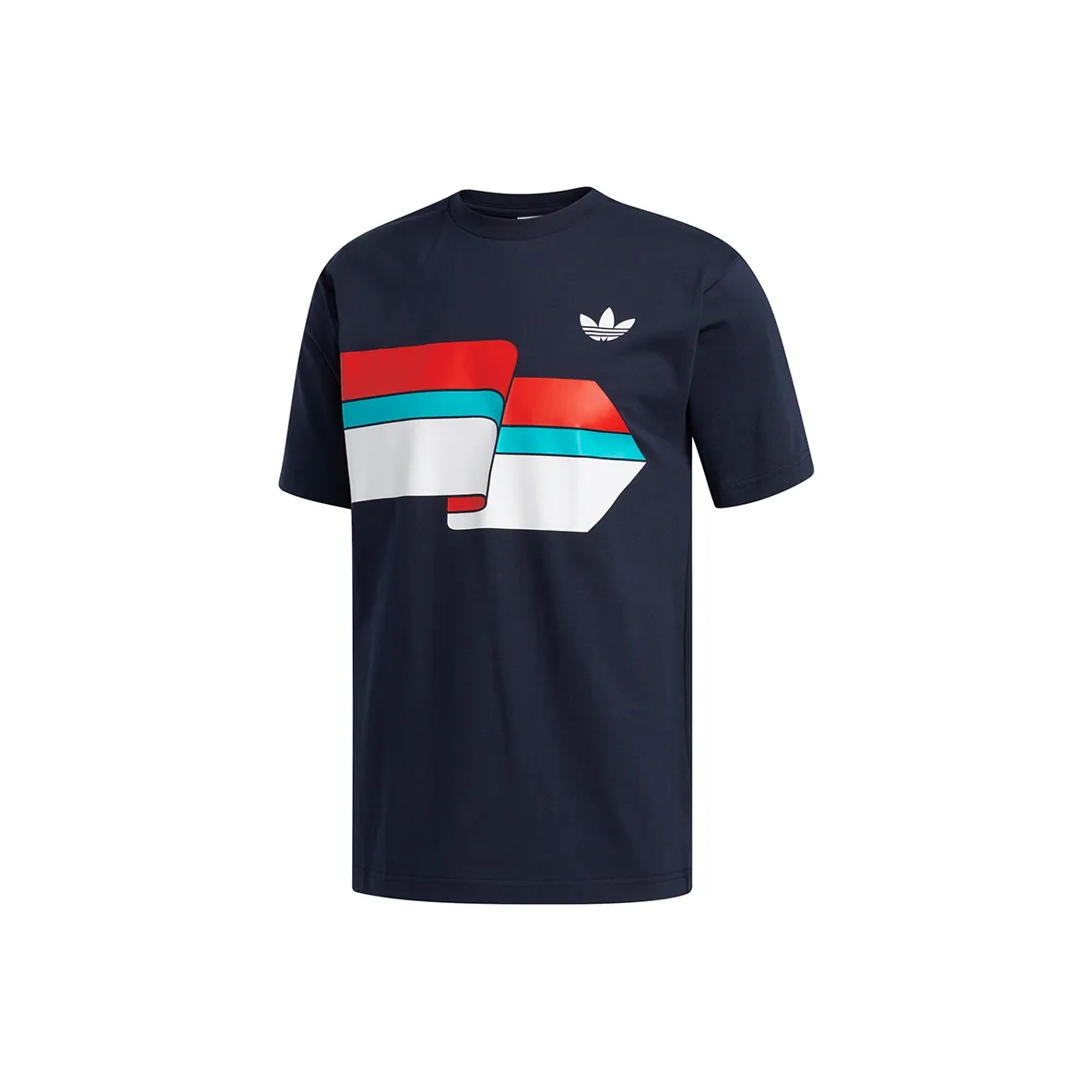 Adidas Originals T-Shirt Мужской Темно-Синий
