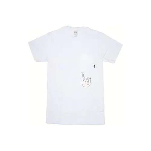 RIPNDIP Белая Унисекс Футболка