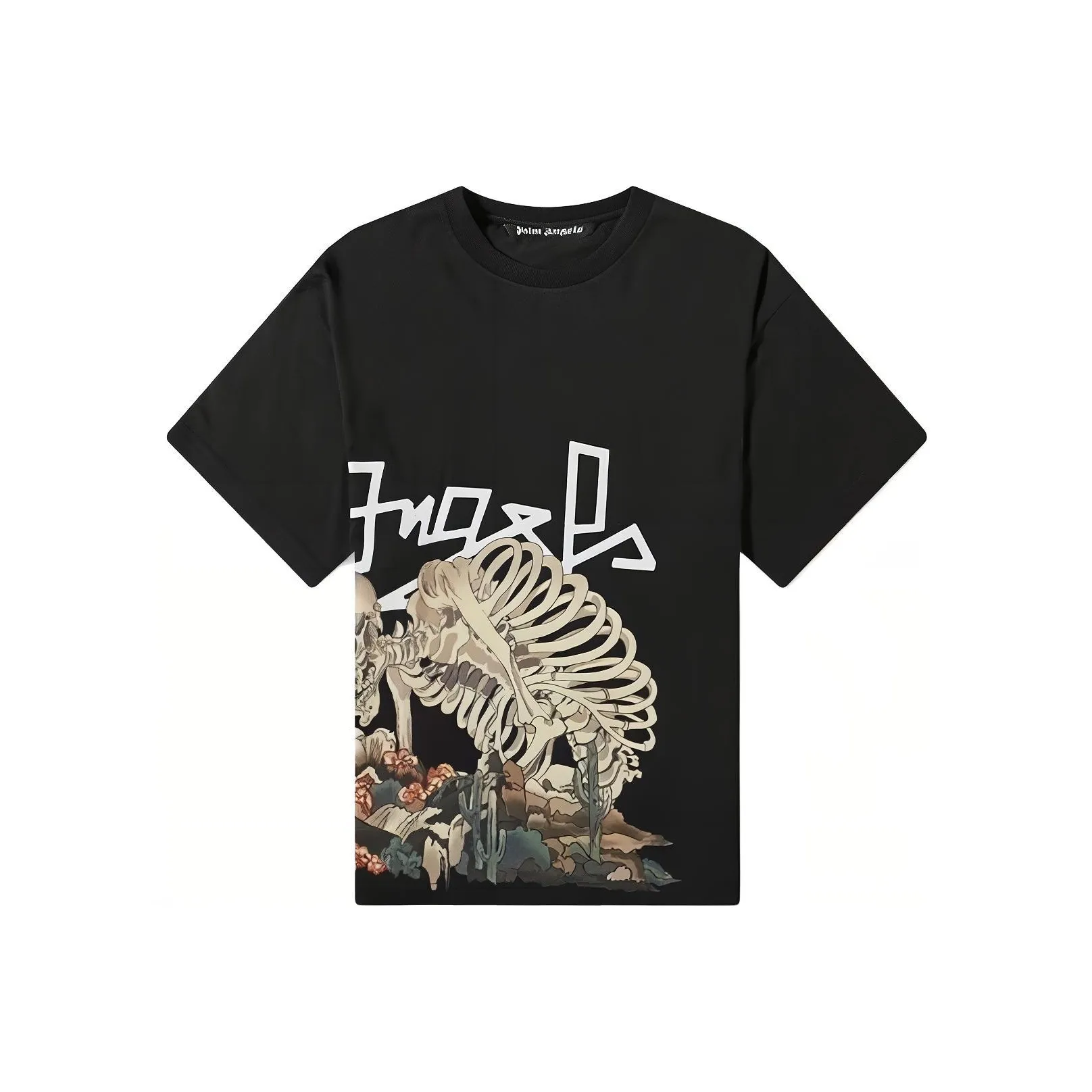 PALM ANGELS T Shirts Men's Black
