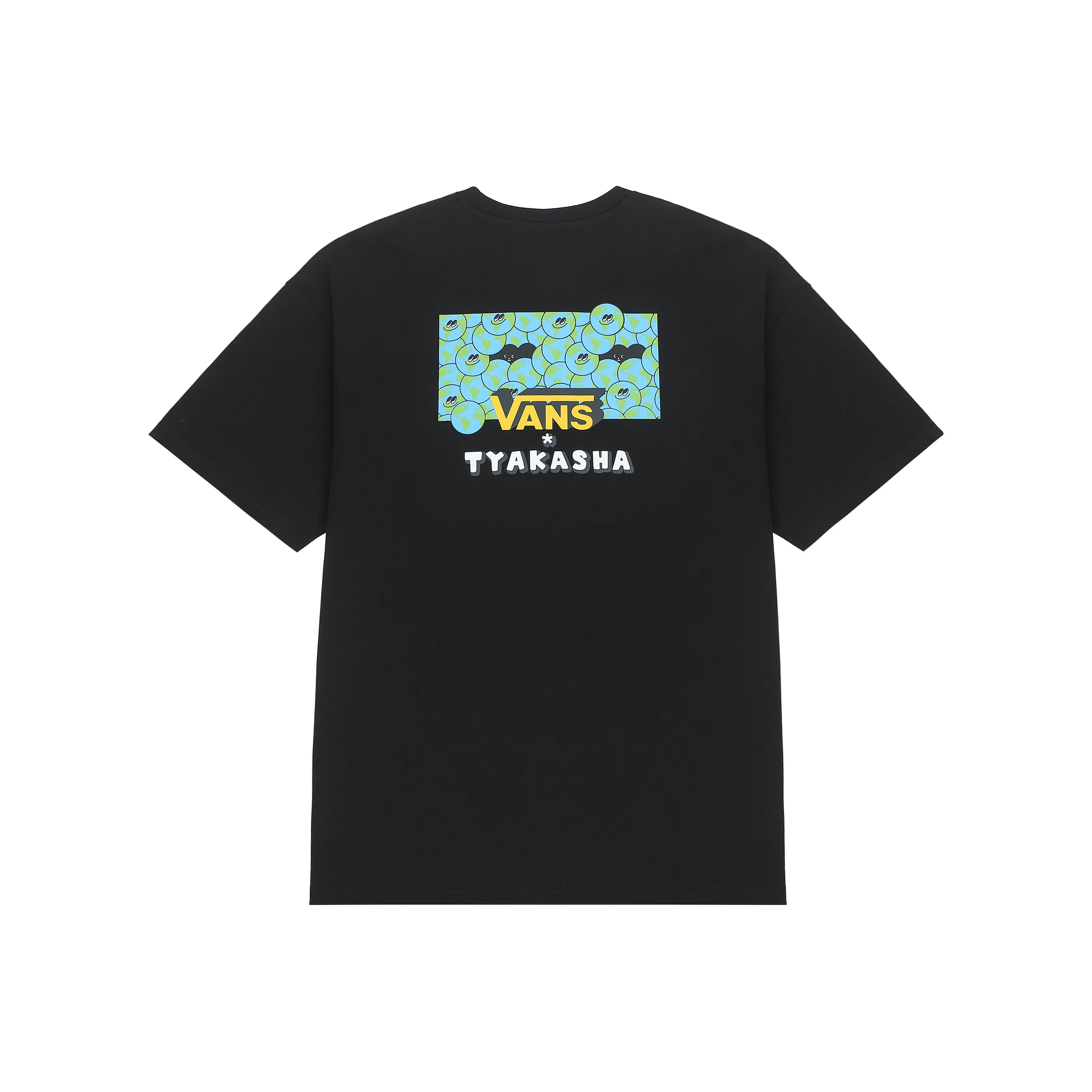 Vans x TYAKASHA T Shirt Unisex Black