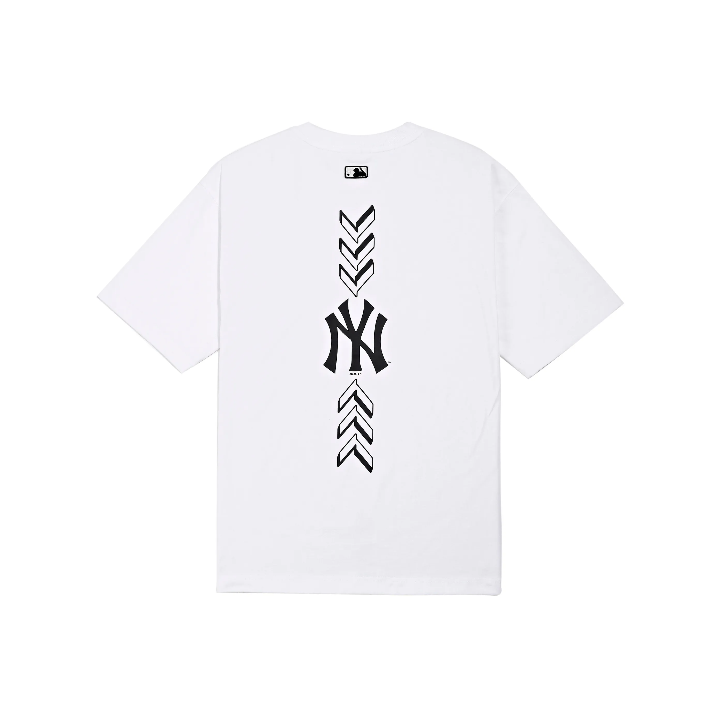 MLB New York Yankees T Shirts Unisex White