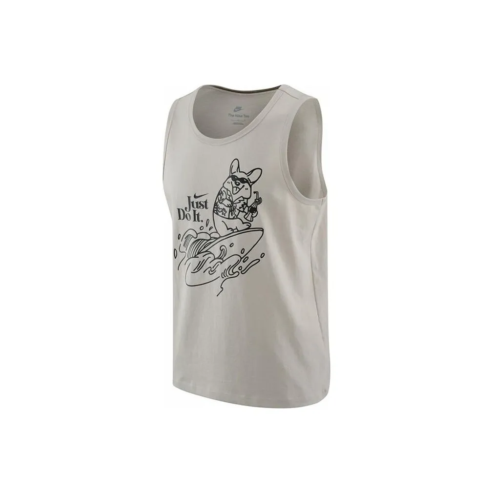 Nike Gray Мужские T-рубашки