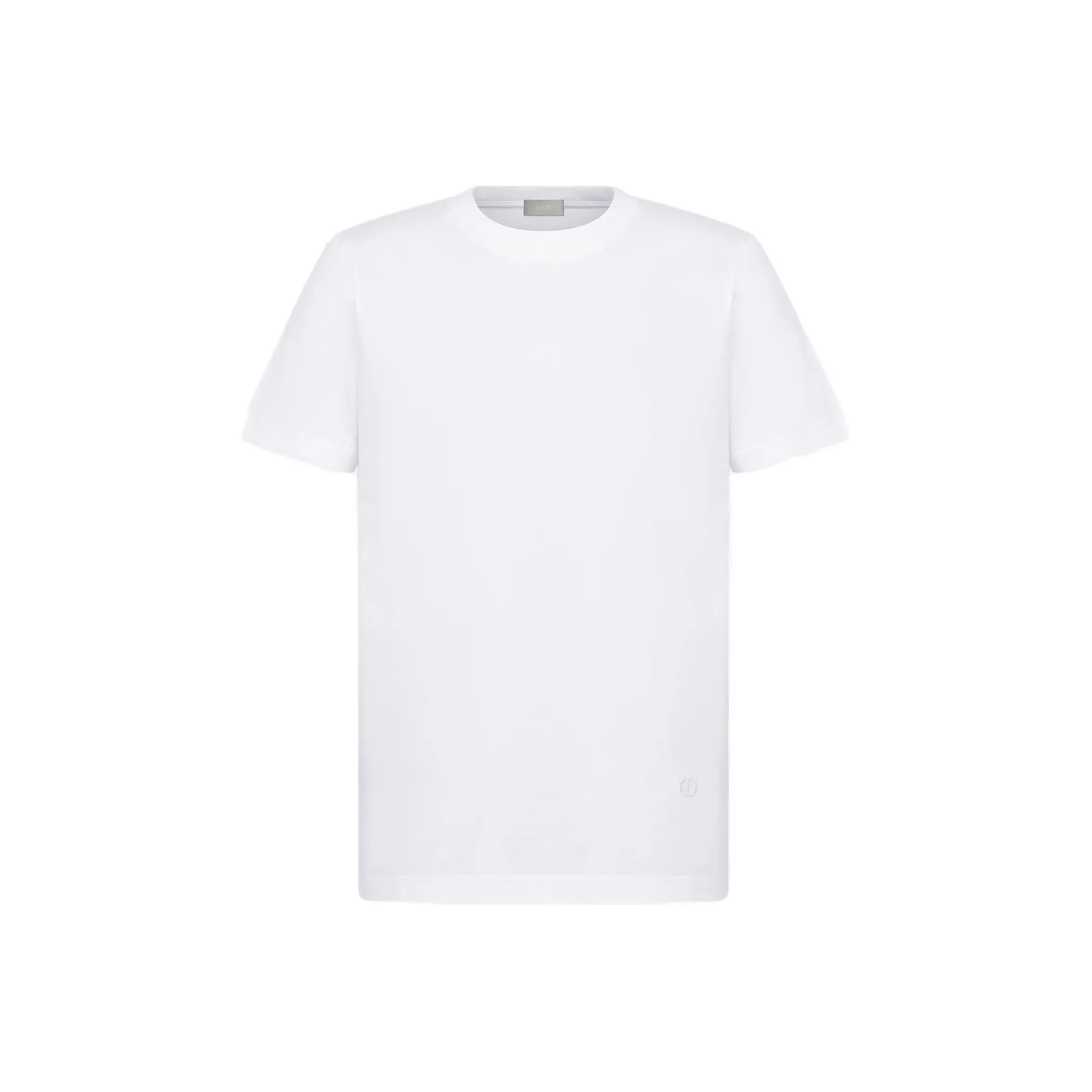 DIOR Белая Мужская T-Рубашка