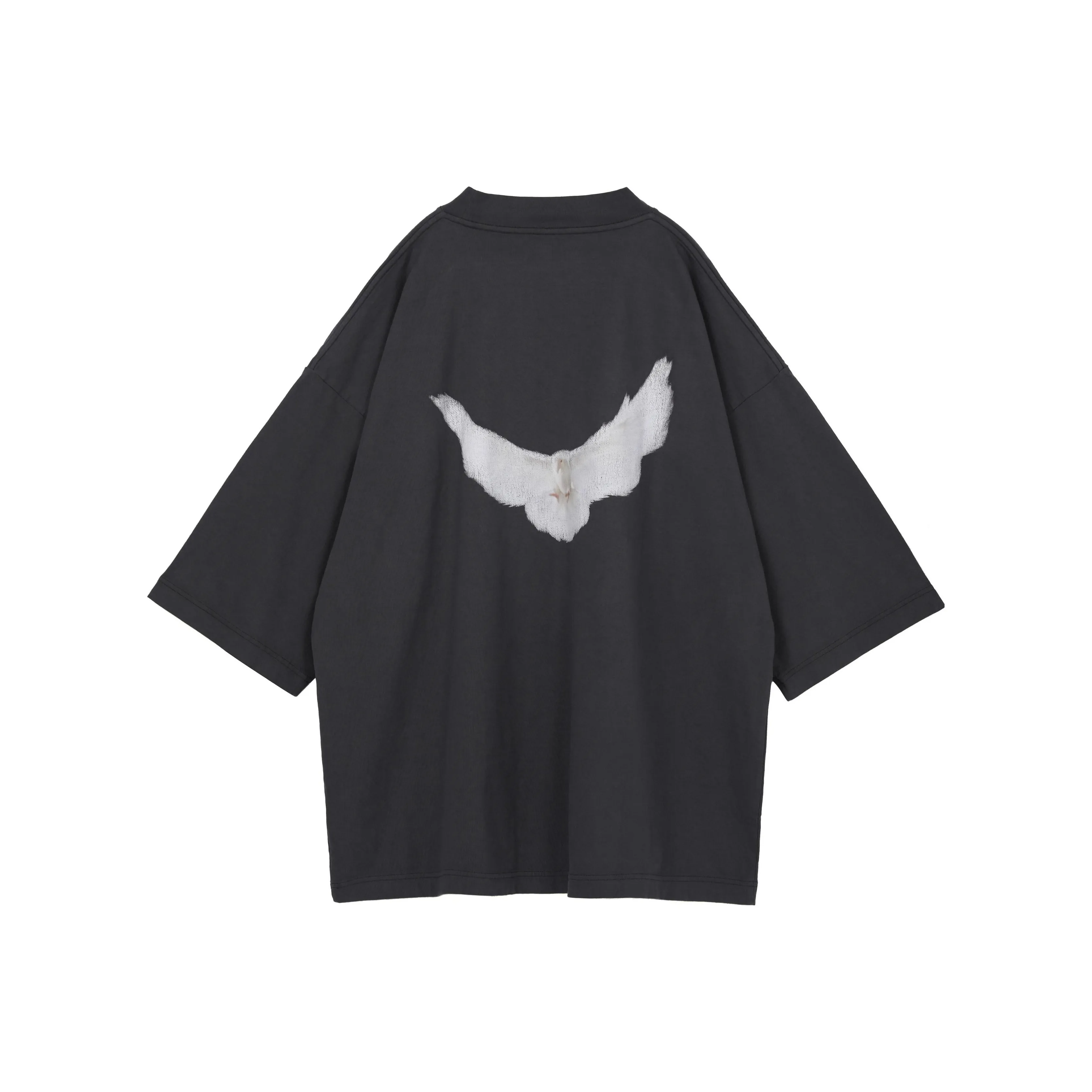 Balenciaga X YEEZY X Gap X Balenciaga T Shirts Unisex Dark Gray