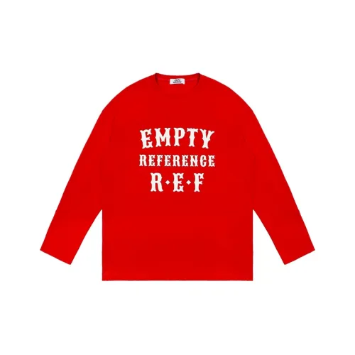 EMPTY REFERENCE Унисекс Футболка