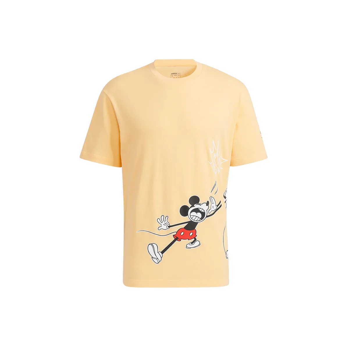 ADIDAS NEO X Disney T-Shirt Мужской Абрикос