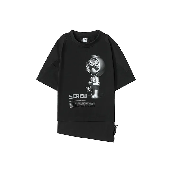 NORVINCY x Screw Comfortable Moisture Wicking Western Short Sleeved T Shirts Unisex
