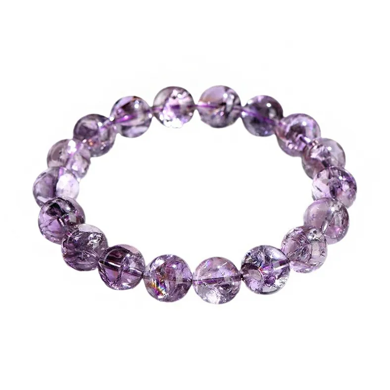 Xifeng Building Crystal Beaded Bracelet #Good Luck Unisex
