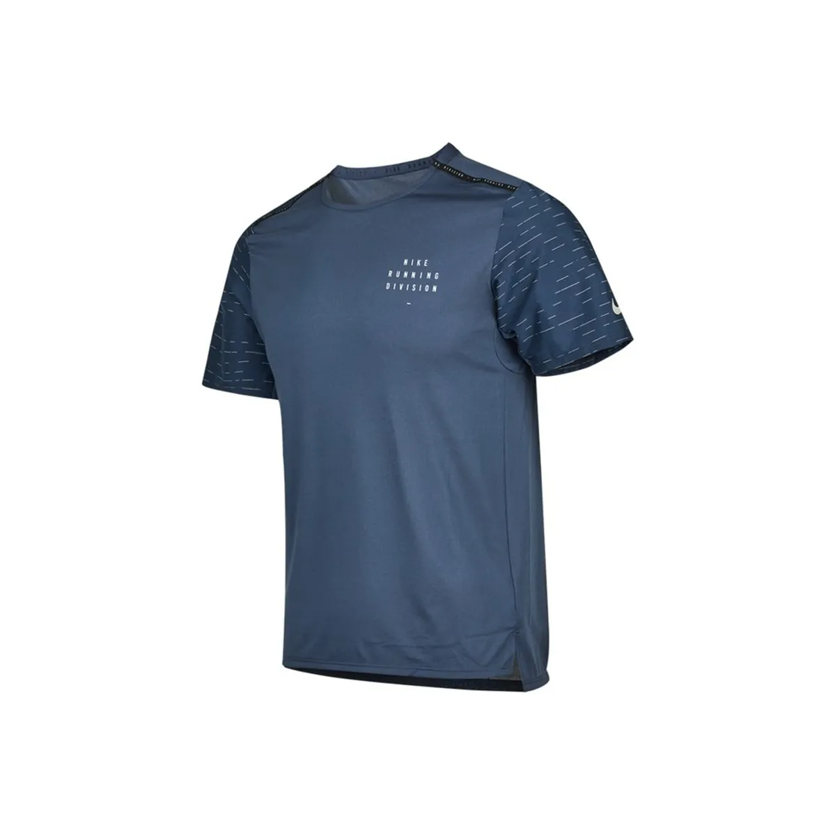 Nike T Shirts Men's Navy Blue