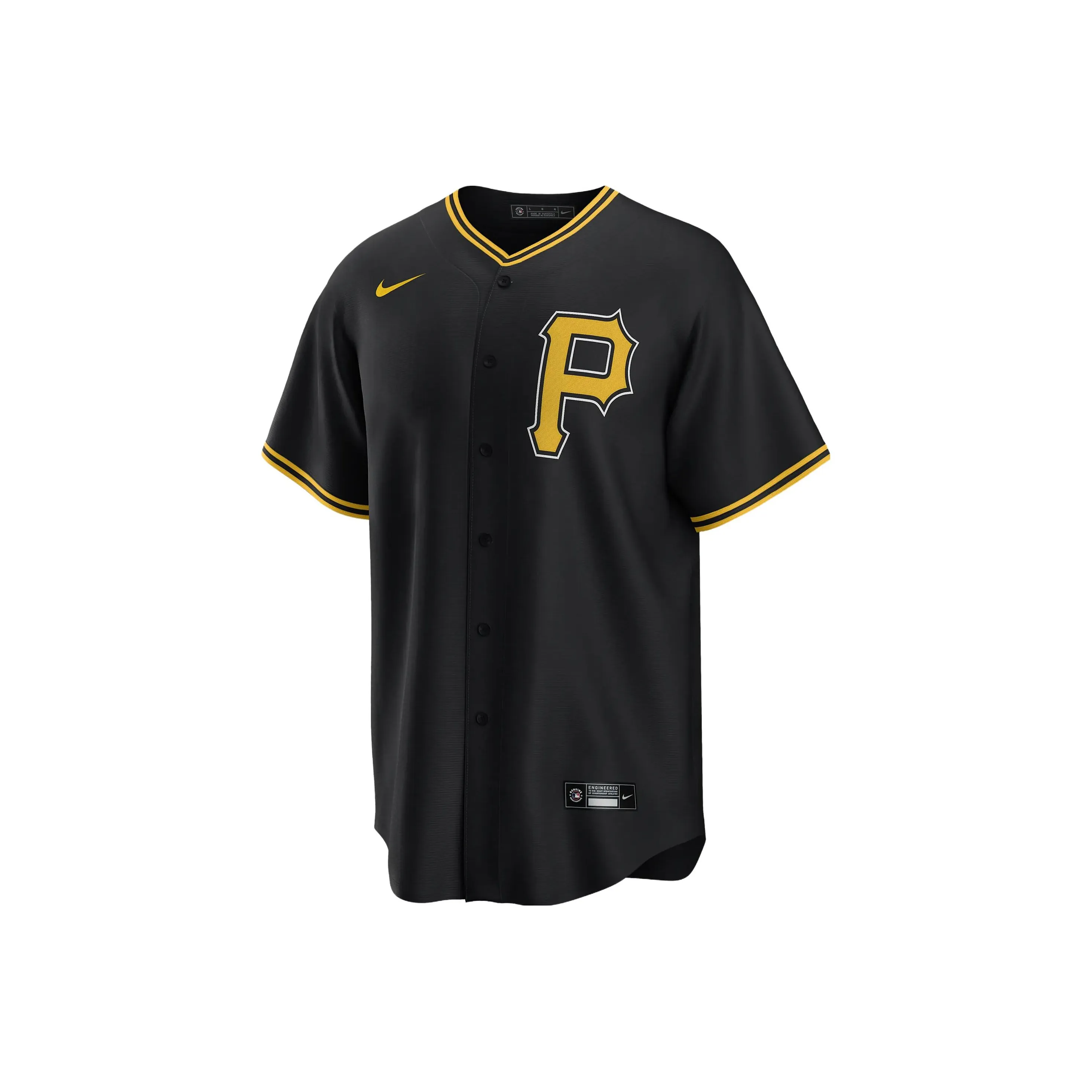 Nike Mlb Pittsburgh Pirates Men's Replica Baseball Jersey