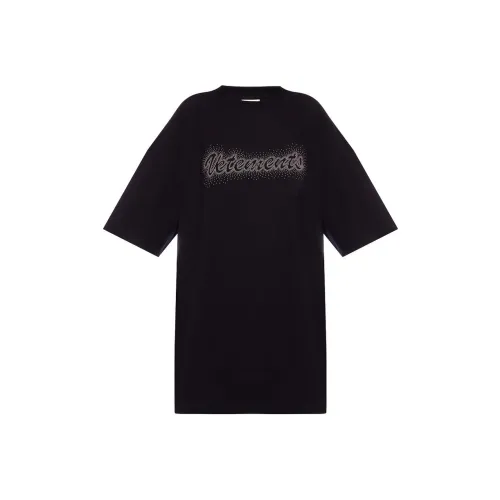 Vetements Черная Мужская Рубашка
