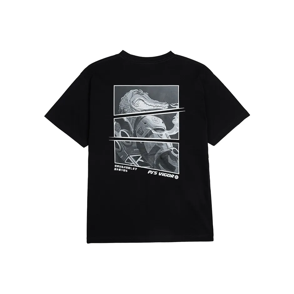 PJ's Vigor Joecai Straight T Shirt Unisex