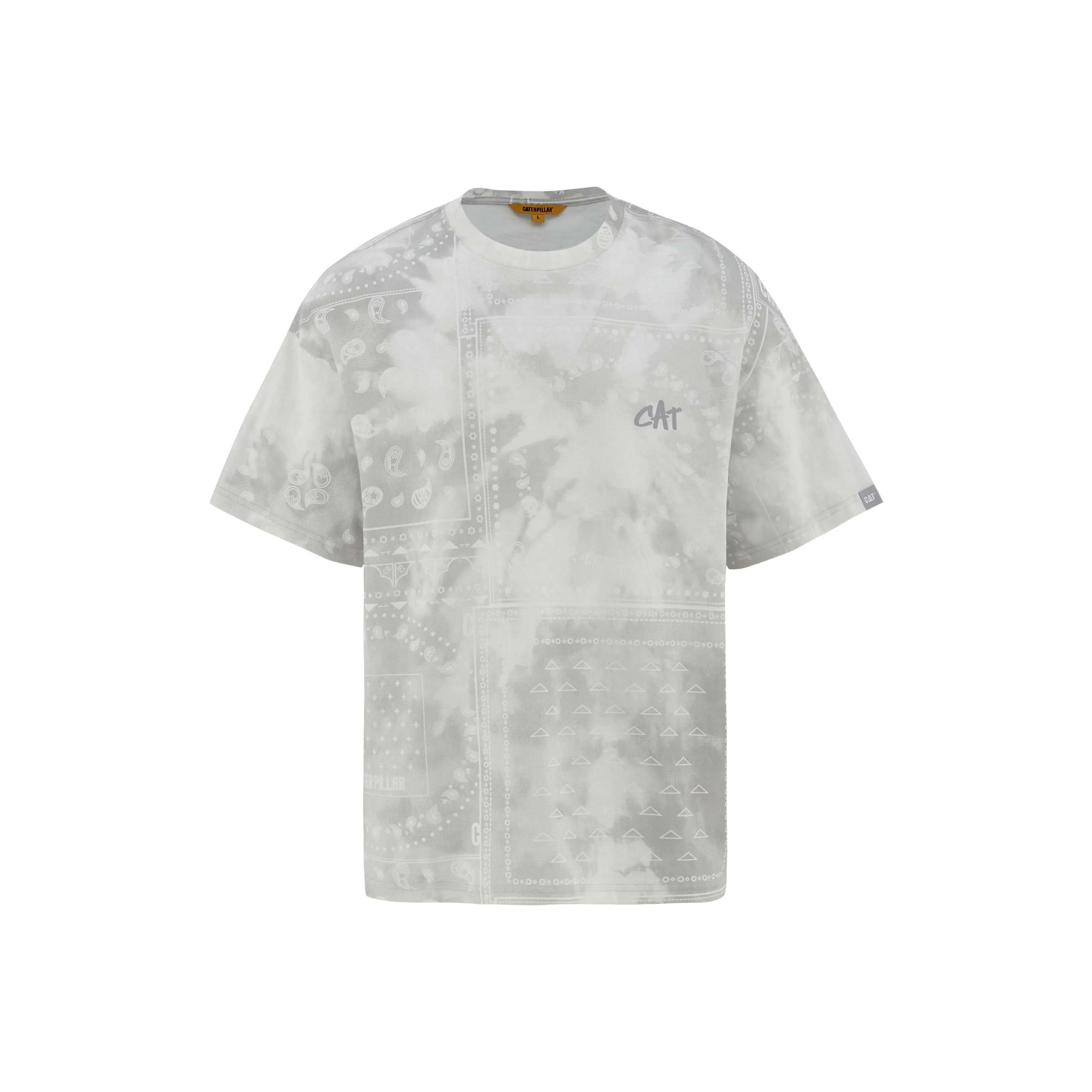 CAT T Shirts Unisex White