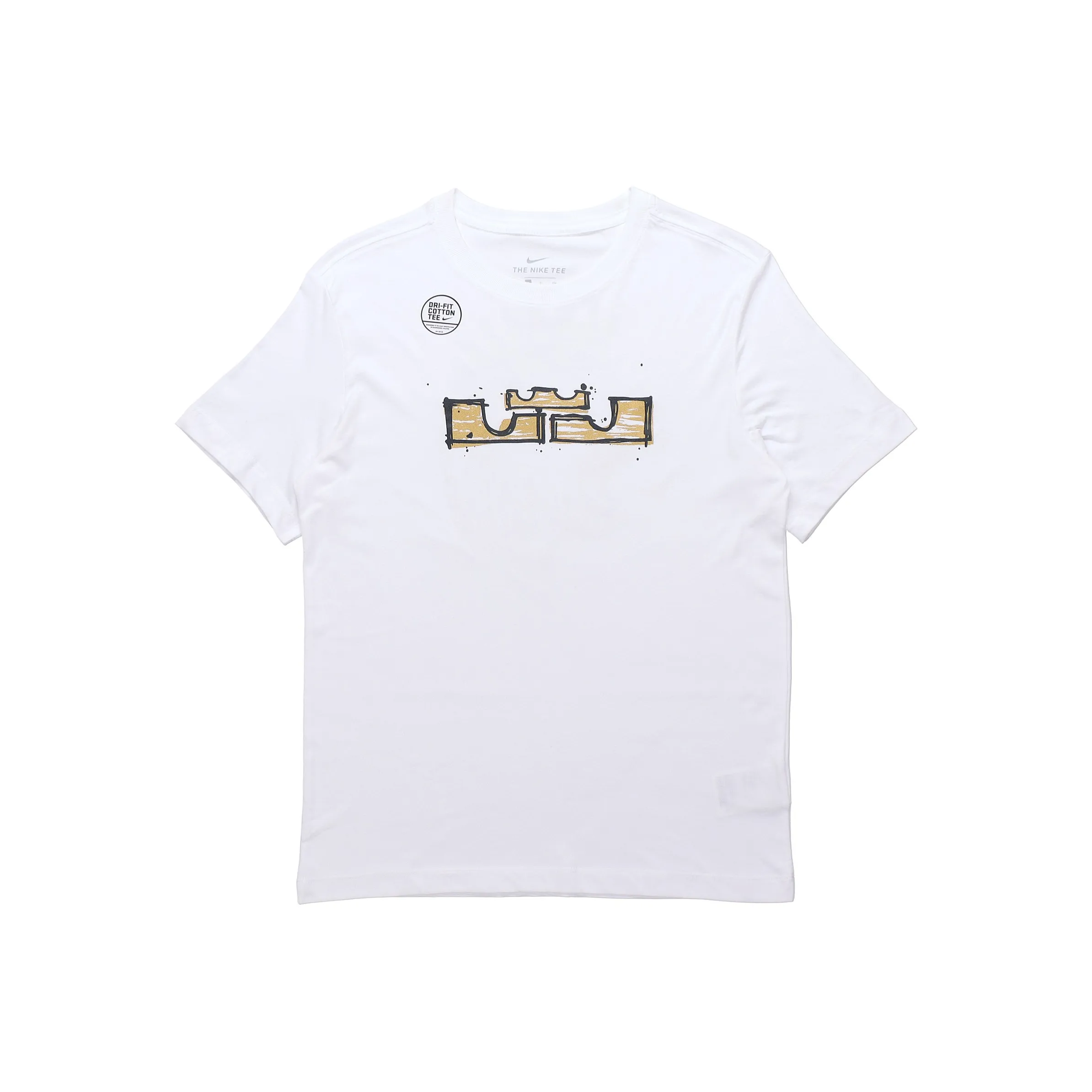 Nike Белые Мужские Футболки