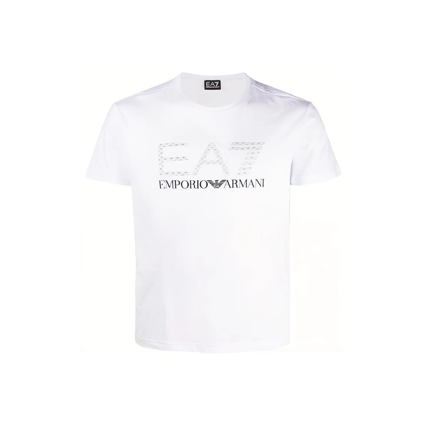 EMPORIO ARMANI EA7 T-Shirt Мужской Белый