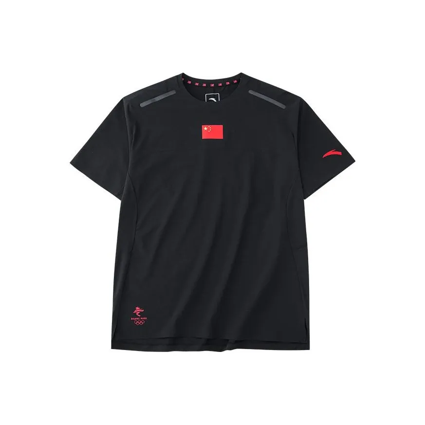 ANTA T Shirts Men's Black