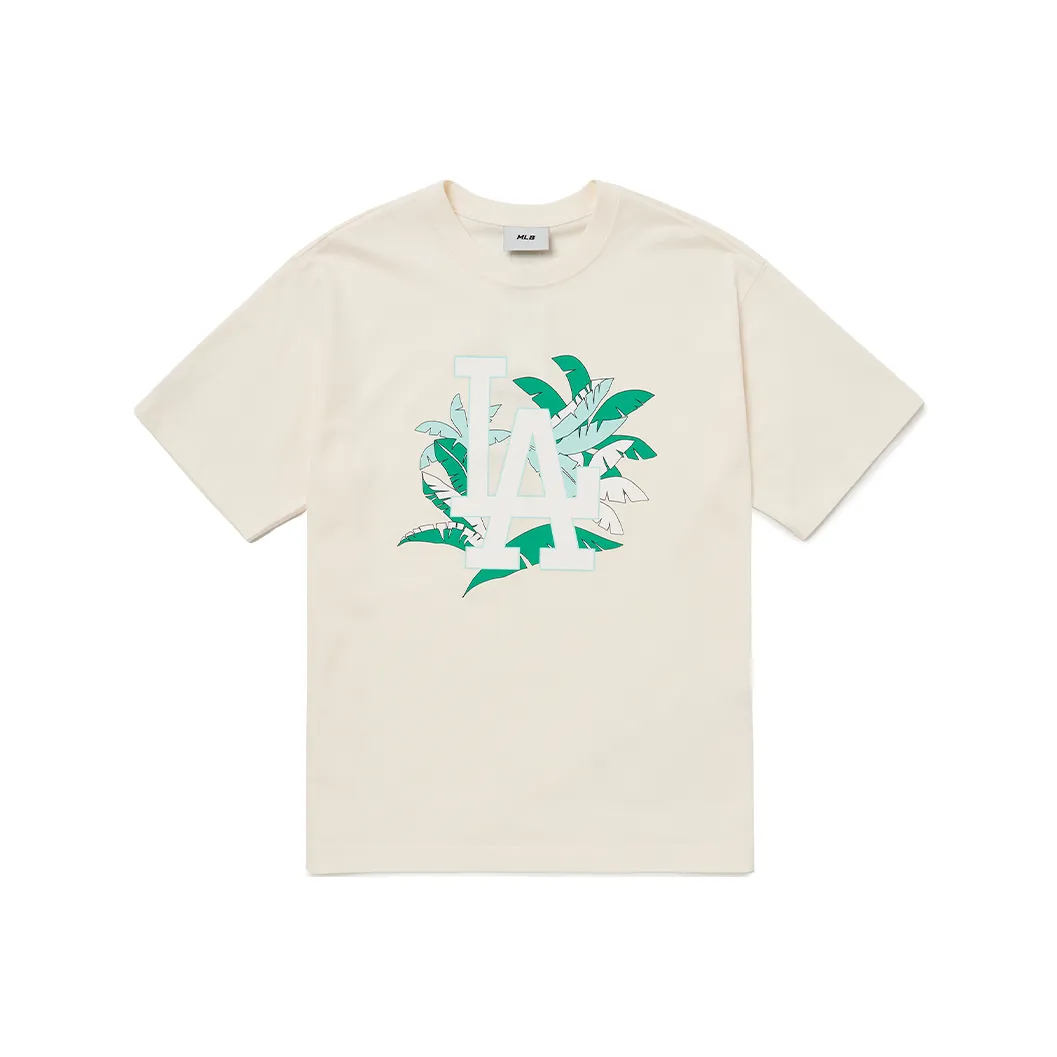 MLB Los Angeles Dodgers Крем Унисекс Т-рубашки