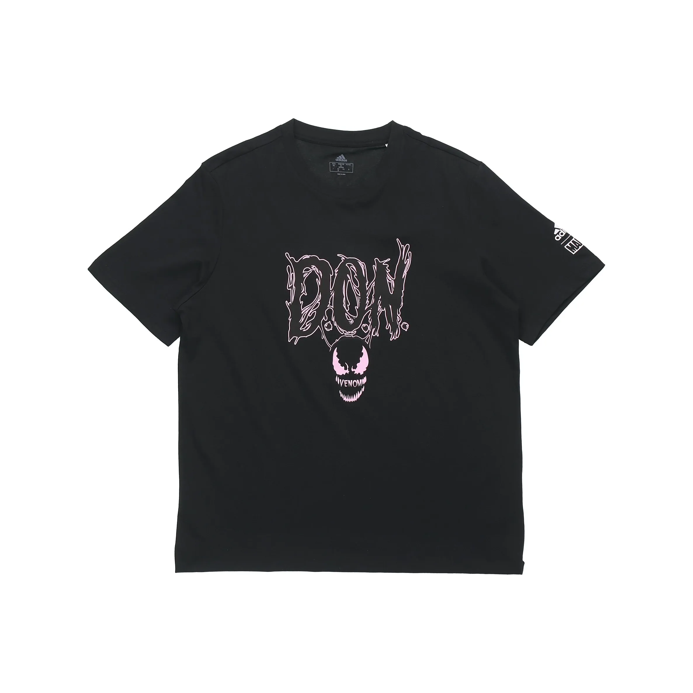 Adidas Мужские черные футболки