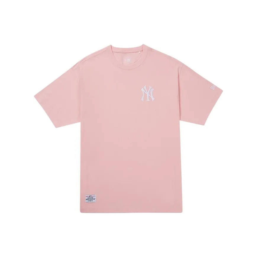 New Era Розовый Унисекс Футболка