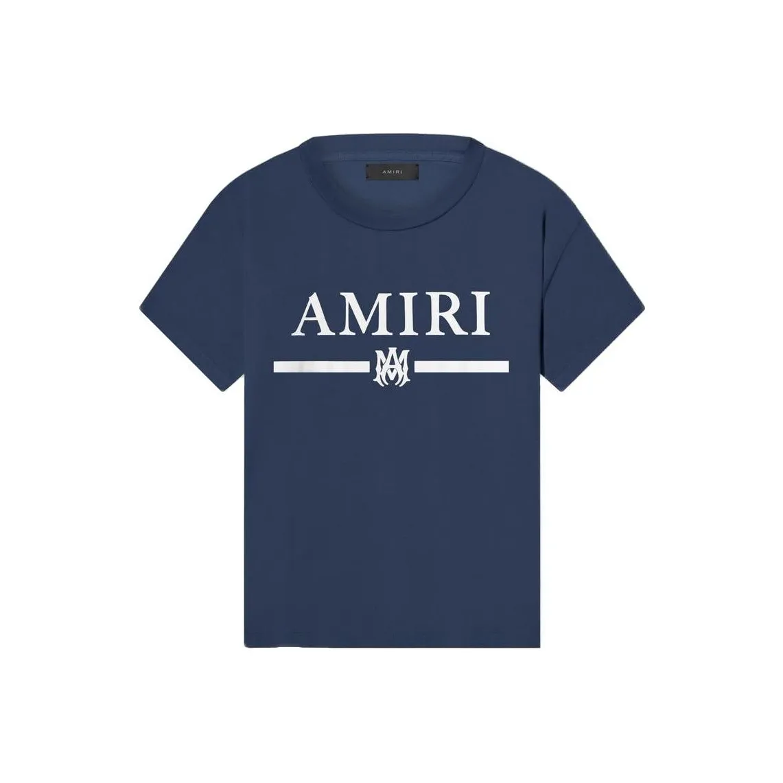 AMIRI Мужские синие футболки