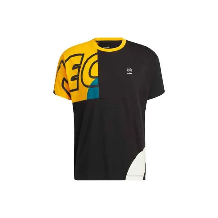 Adidas Neo Batwing Sleeve T-Shirt Men's Black
