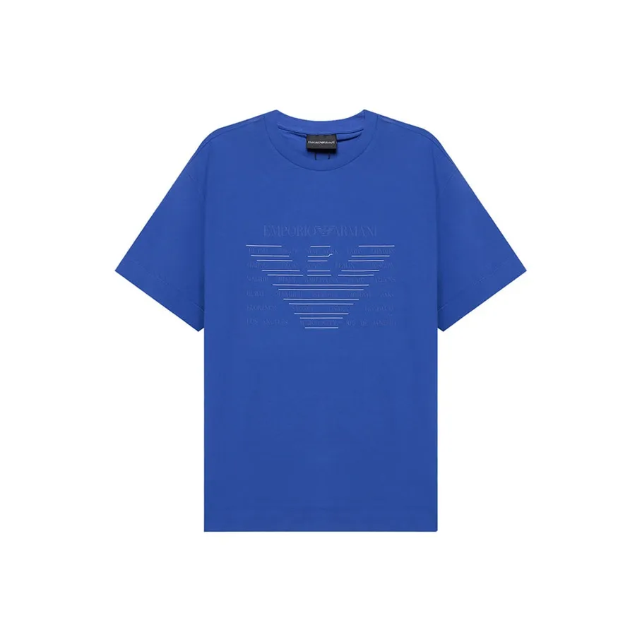 EMPORIO ARMANI T Shirt Men's Teal