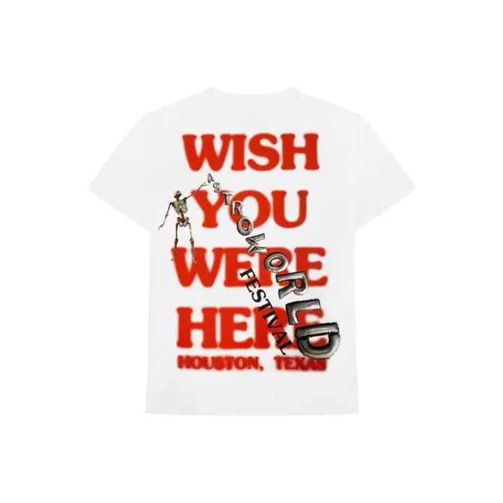 Travis Scott Wish You Were Here Festival Tee