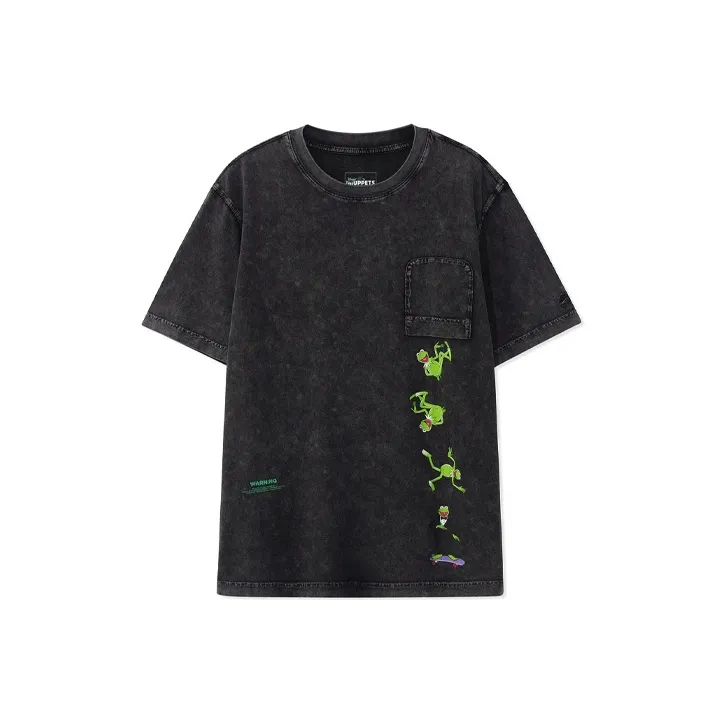 LiNing x Disney T Shirt Men's Black