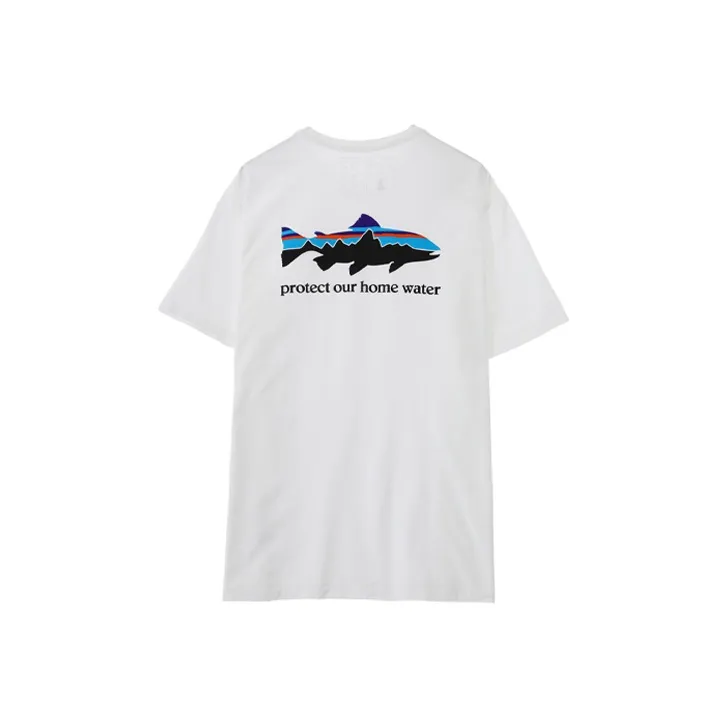 Patagonia Organic T Shirt American Vintage Men's