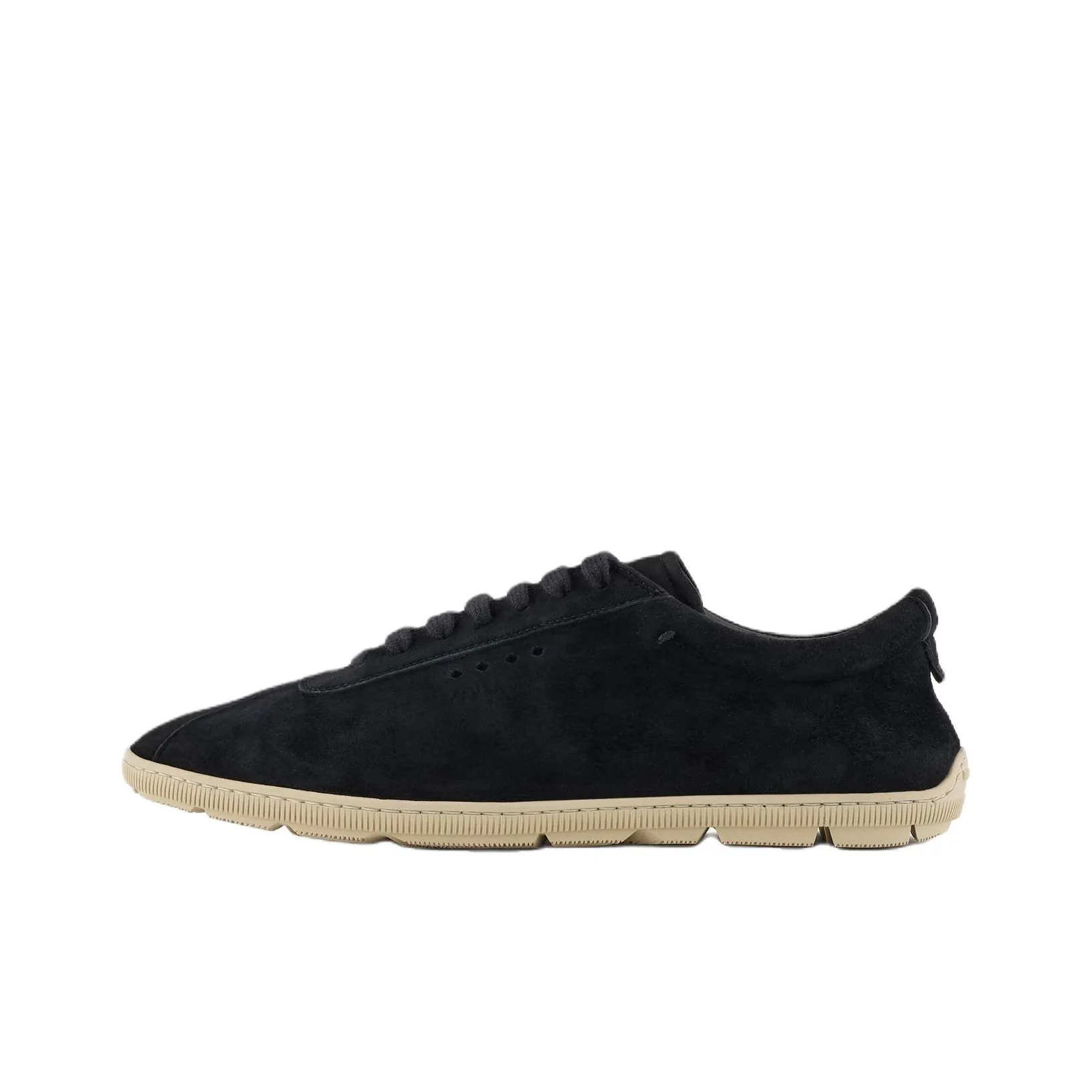 AMANI Low Top Casual Shoes Men's Black