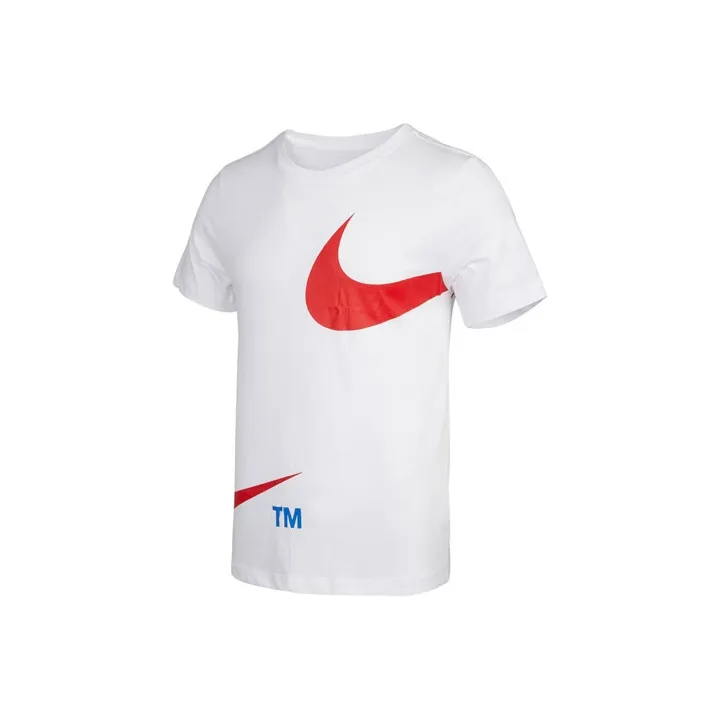 Nike Белый Мужской T-Shirt