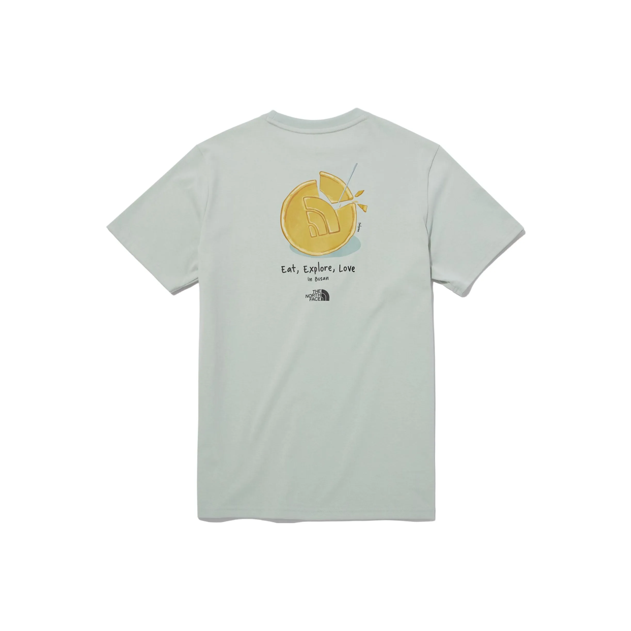 THE NORTH FACE T Shirt Men's Matcha Green