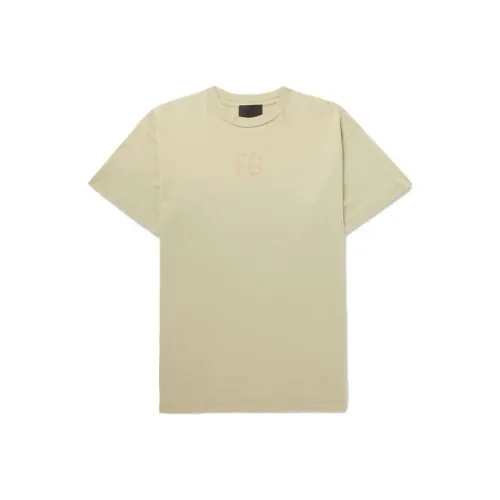 Fear of GOD Зеленая Унисекс Футболка