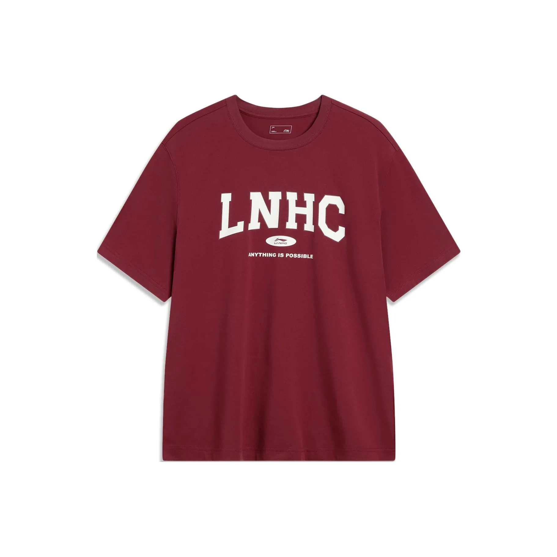 LiNing Sports Fashion Collection T Shirt Unisex Bicycle Red