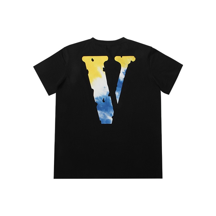 VLONE ロゴ Tシャツ 黒 VLONE Tシャツ CLASSIC LOGO-VLONE TEE #BLACK/BLACK