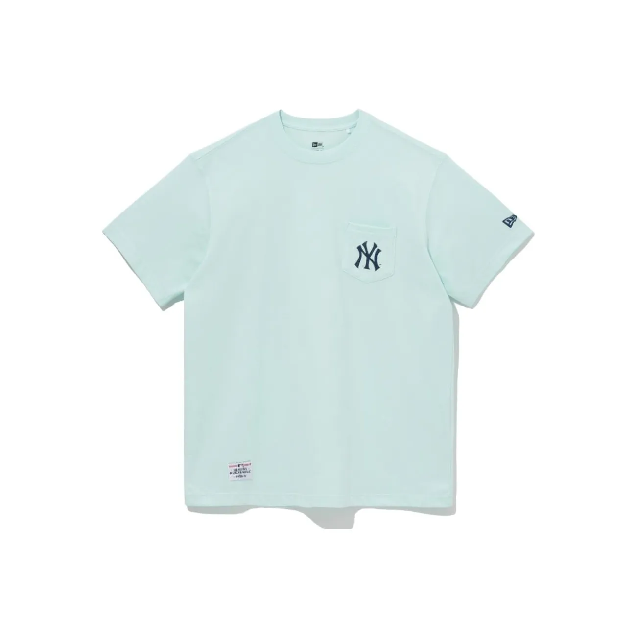 New Era T-Shirt Unisex Light Green