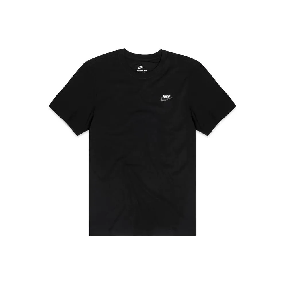 Nike Мужские черные футболки