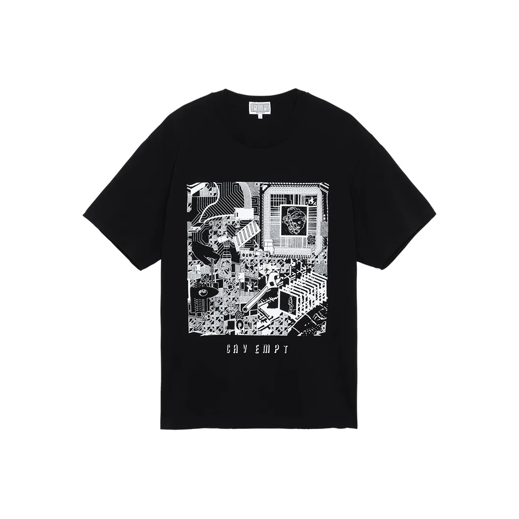 Cav Empt Черные Мужские T-Рубашки