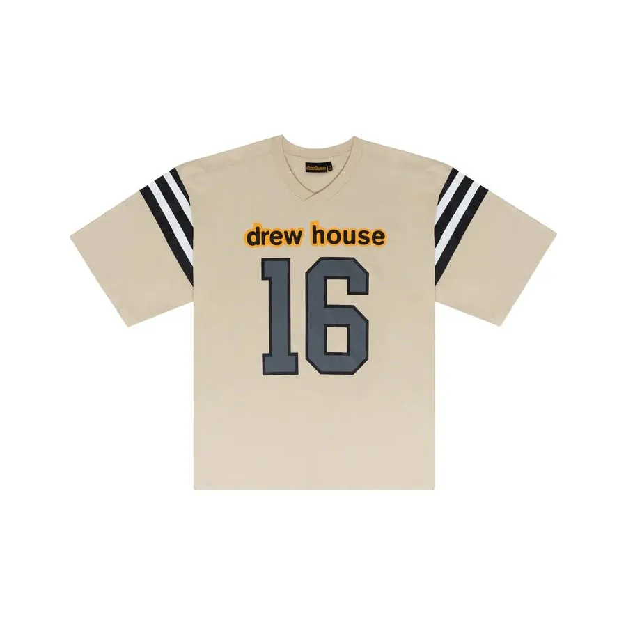 Drew House T Shirts Men's Beige/Biscotti