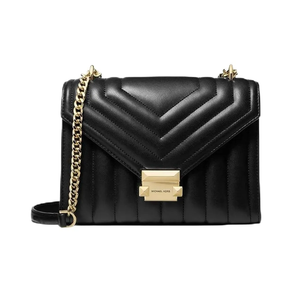 MICHAEL KORS Whitney ПУ (полиуретан) Сумка через плечо Женская Черная